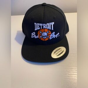 Detroit Bad Boys Snapback Cap - New
